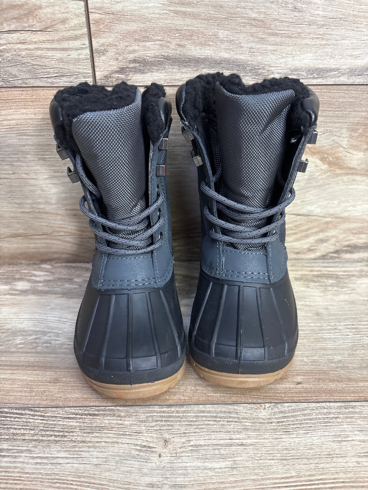 Swiss Tech Winter Boots Black sz 8c