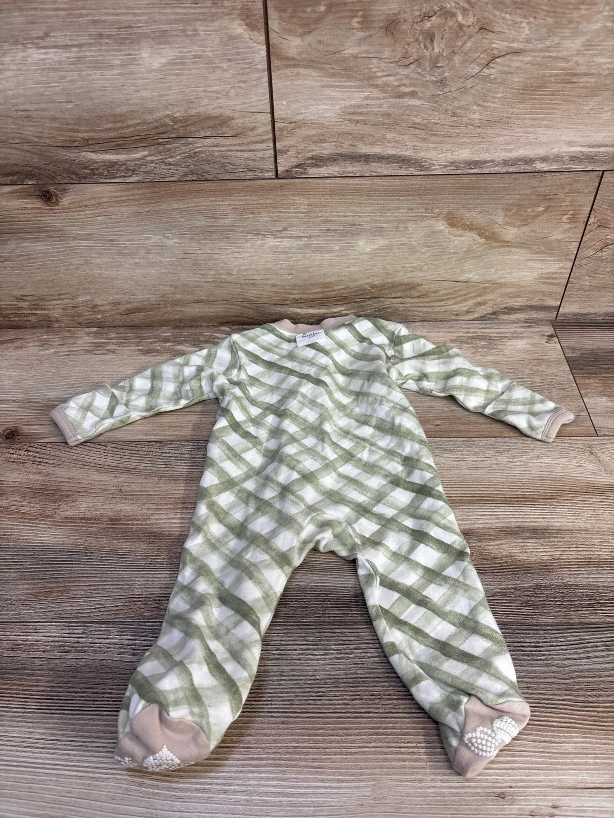 Burt's Bees Baby Organic Sleeper Green sz 0-3m