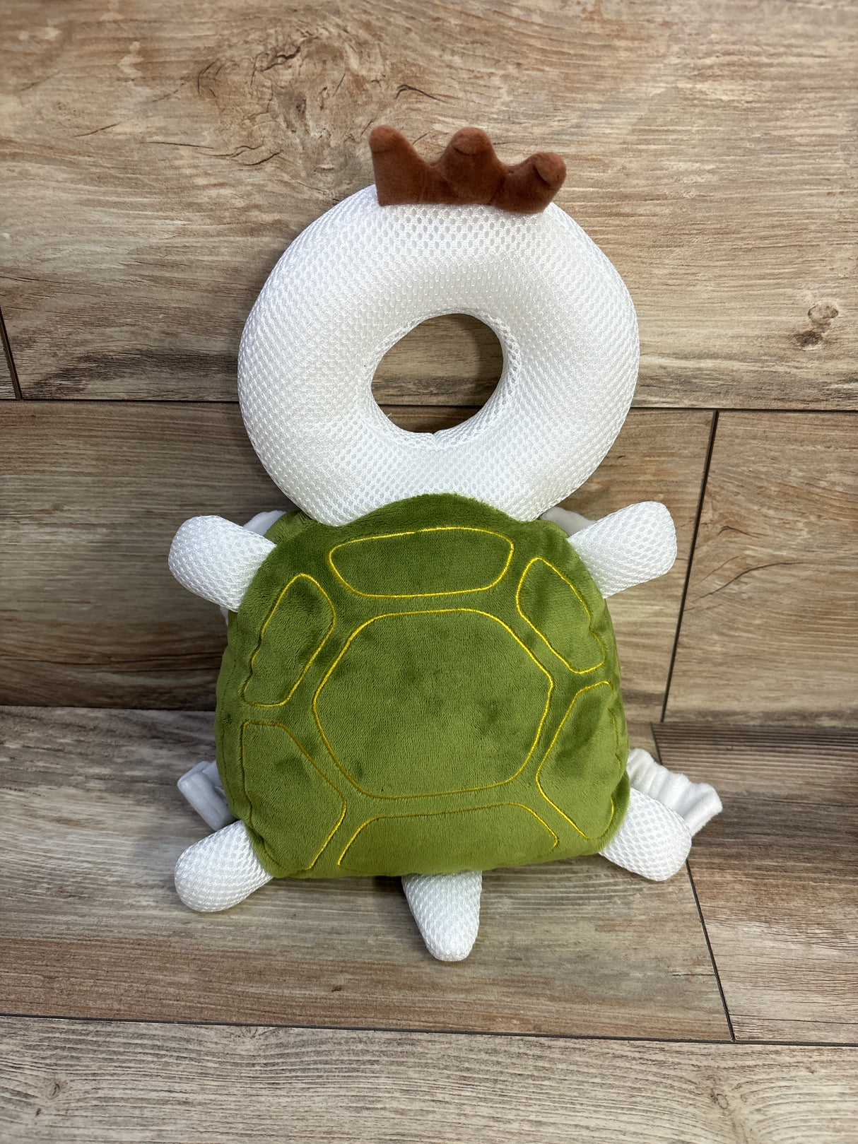 LOVOERNO Baby Head Protector Backpack - Turtle