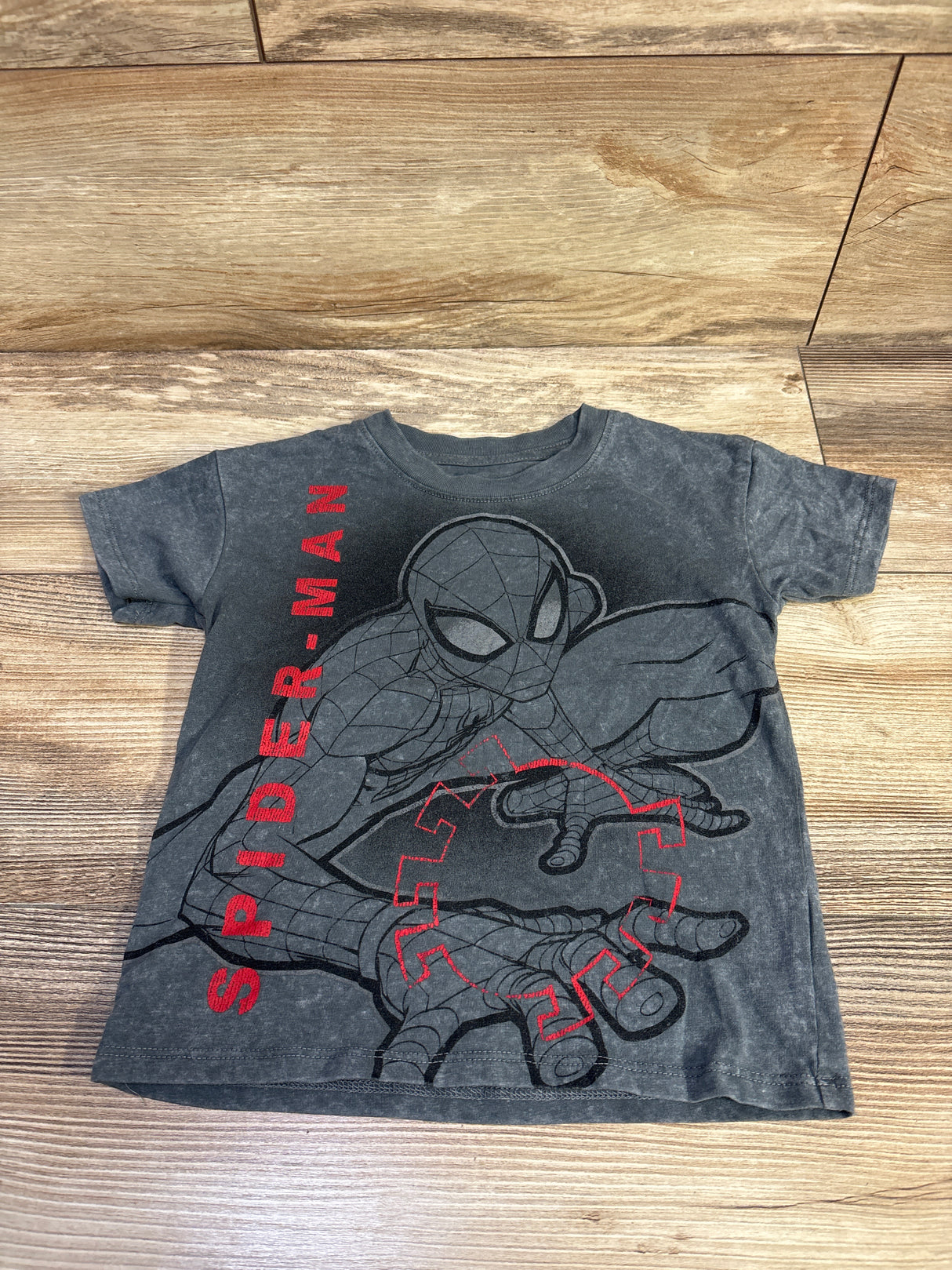 Marvel Spider-Man Shirt Grey sz 3T
