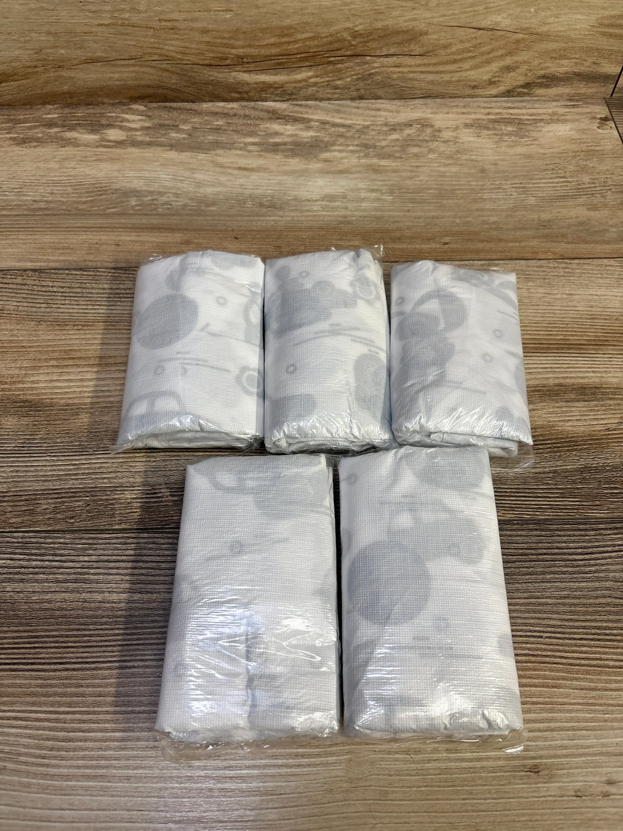 NEW OppsaBaby 5pk Disposable High Chair Covers
