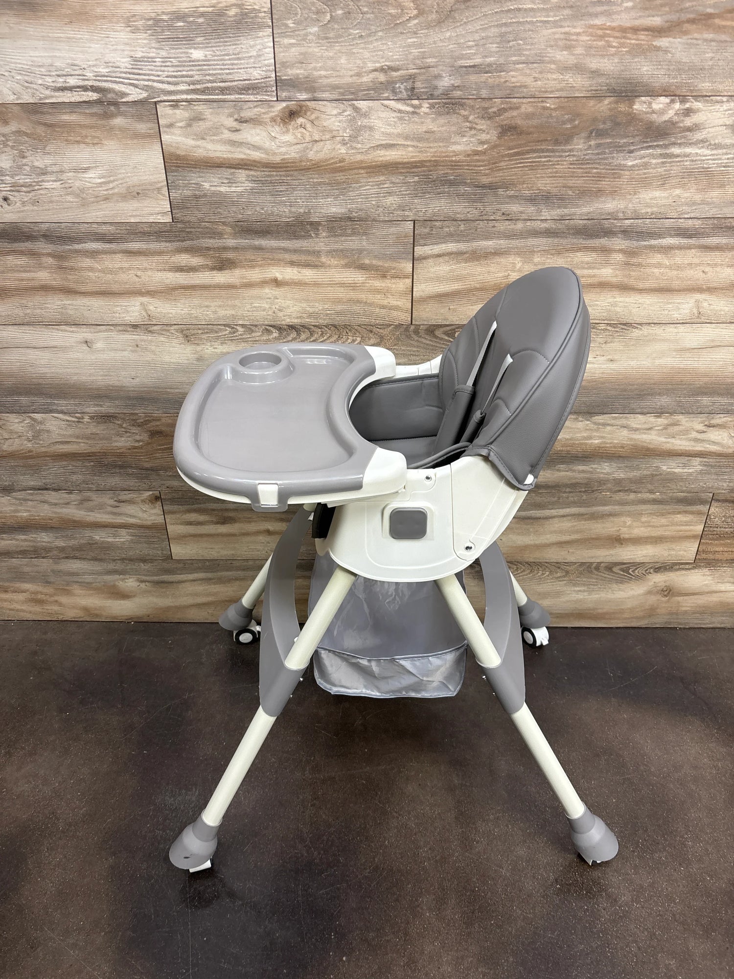 HARPPA 4-in-1 Convertible High Chair - Grey