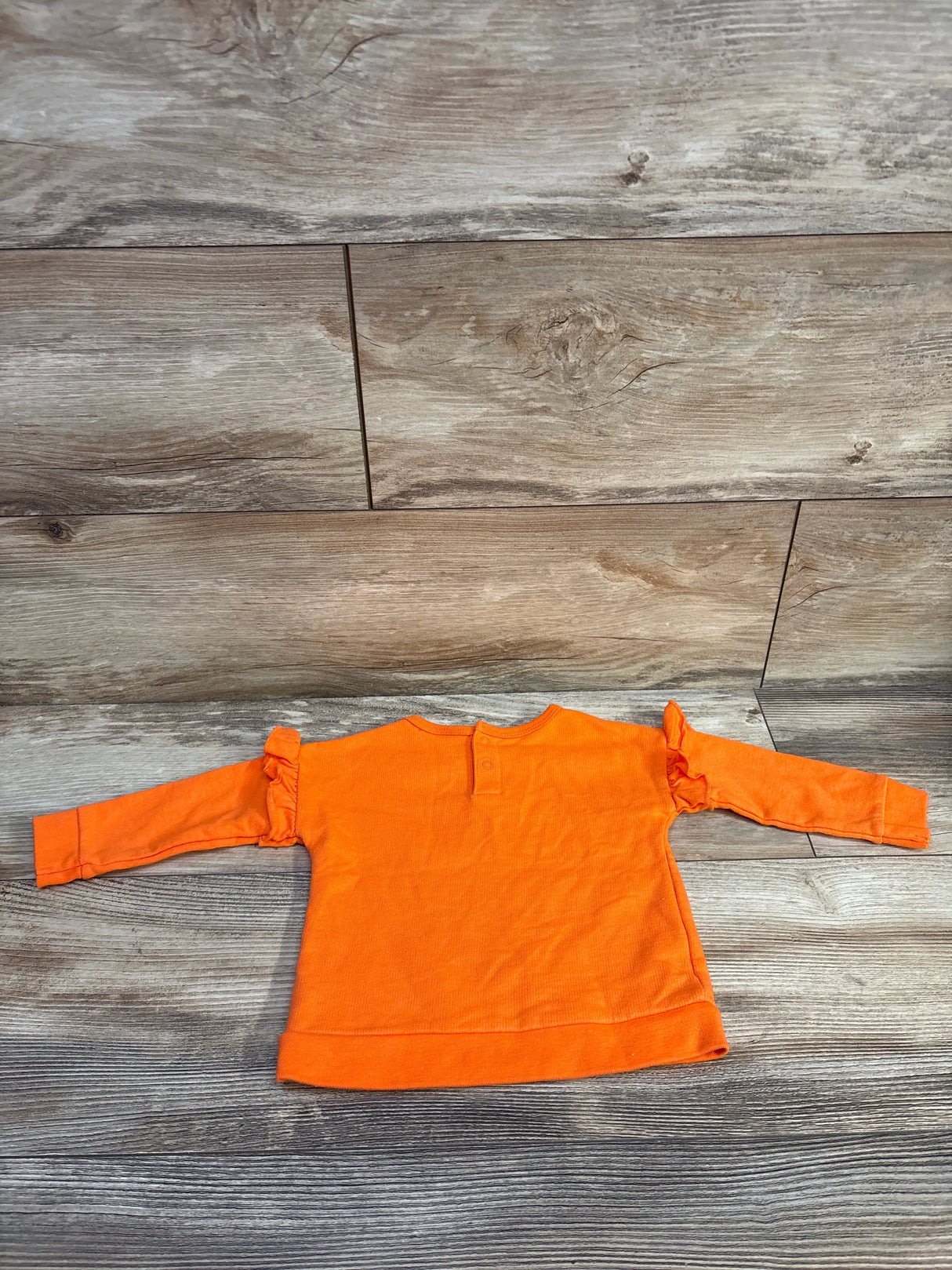 Cat & Jack Little Pumpkin Sweatshirt Orange sz 6-9m
