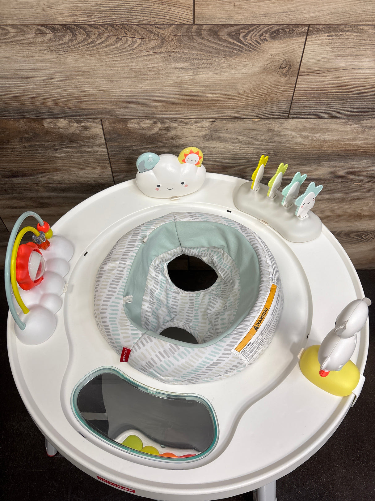 Skip Hop Silver Lining Cloud Baby's View Activity Center