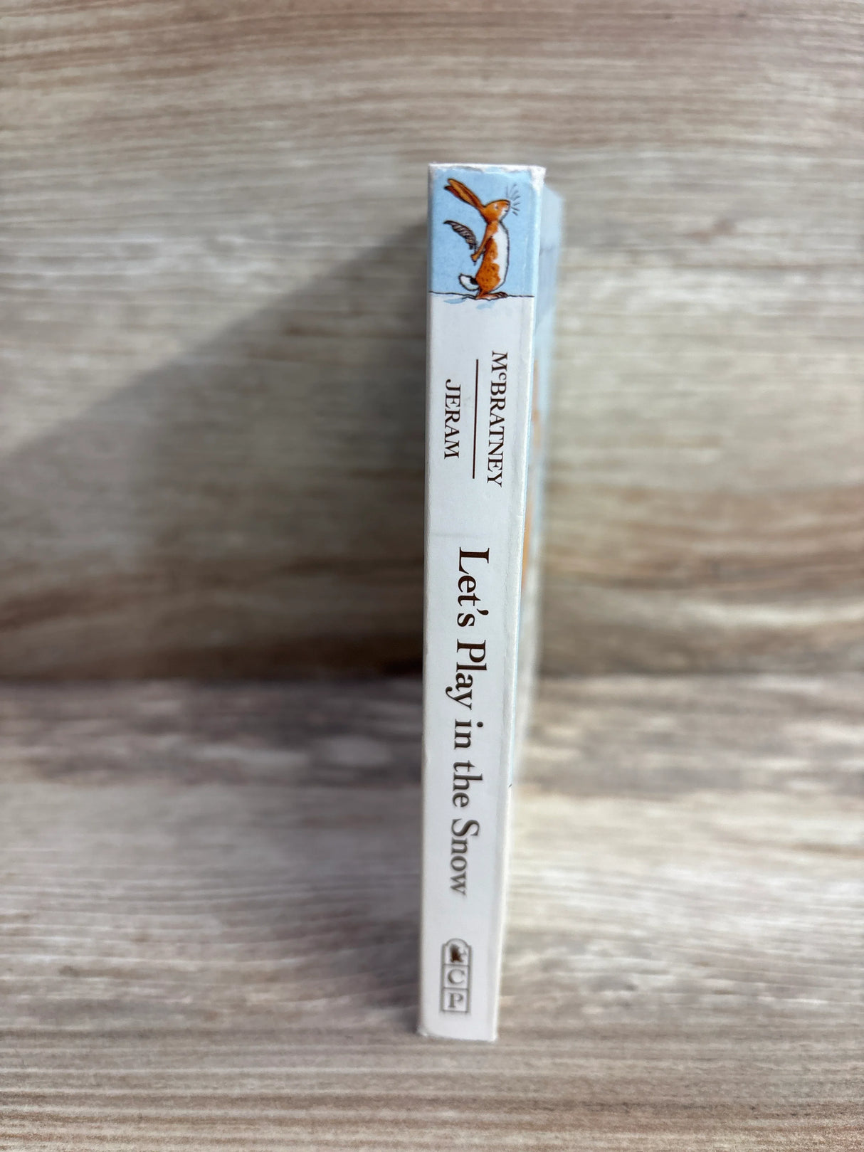 Let's Play in the Snow Board Book