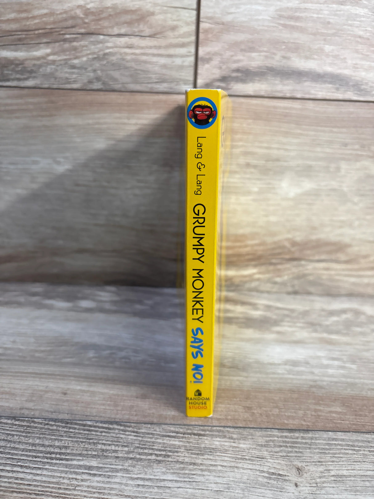 Grumpy Monkey Says No! Board Book