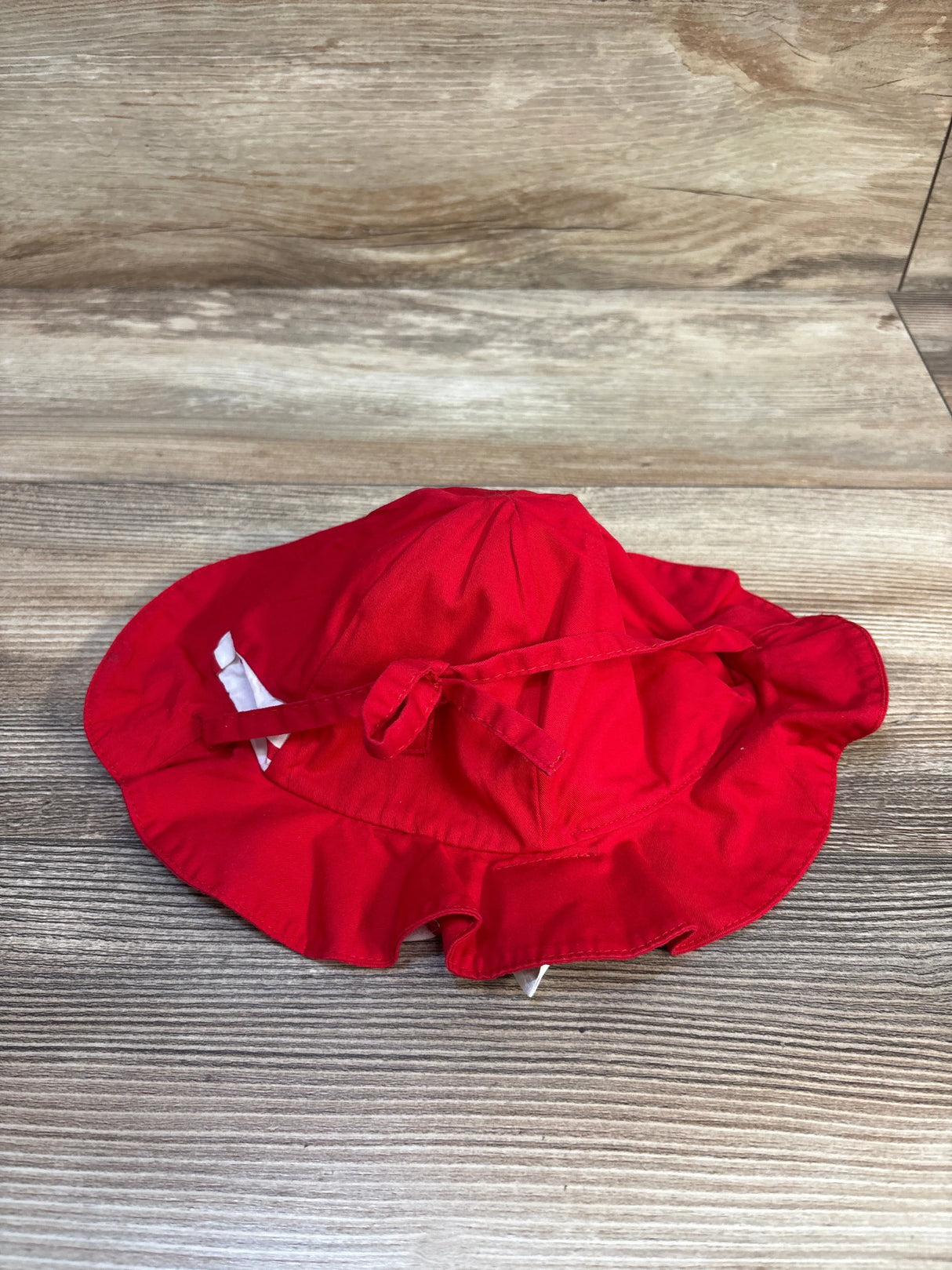 Mayoral Reversible Bucket Hat Red sz 46cm
