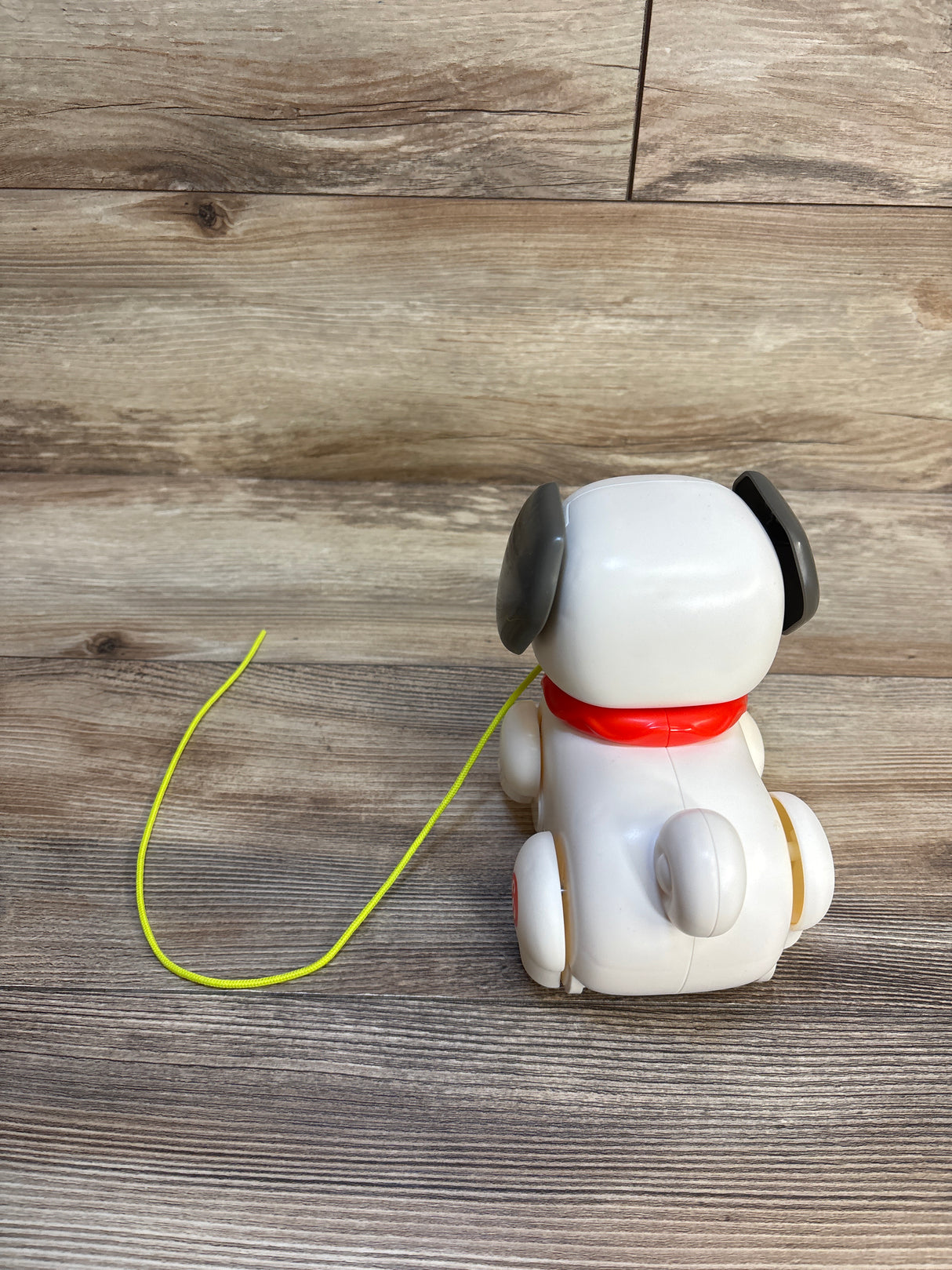 Fisher Price Walk the Pup Pug Pull Toy