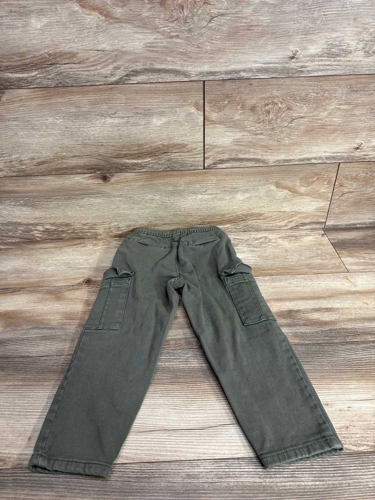 Zara drawstring Joggers Green sz 4-5T