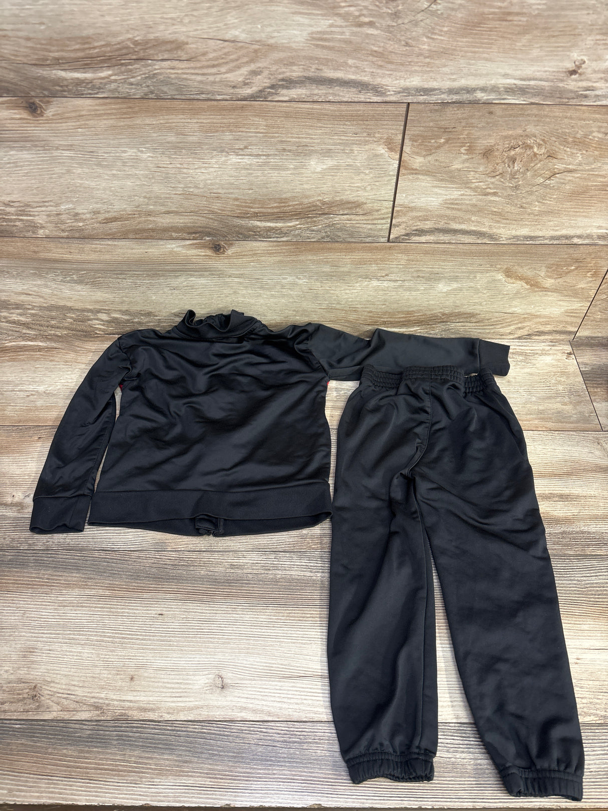 Champion 2pc Tracksuit Black sz 4T