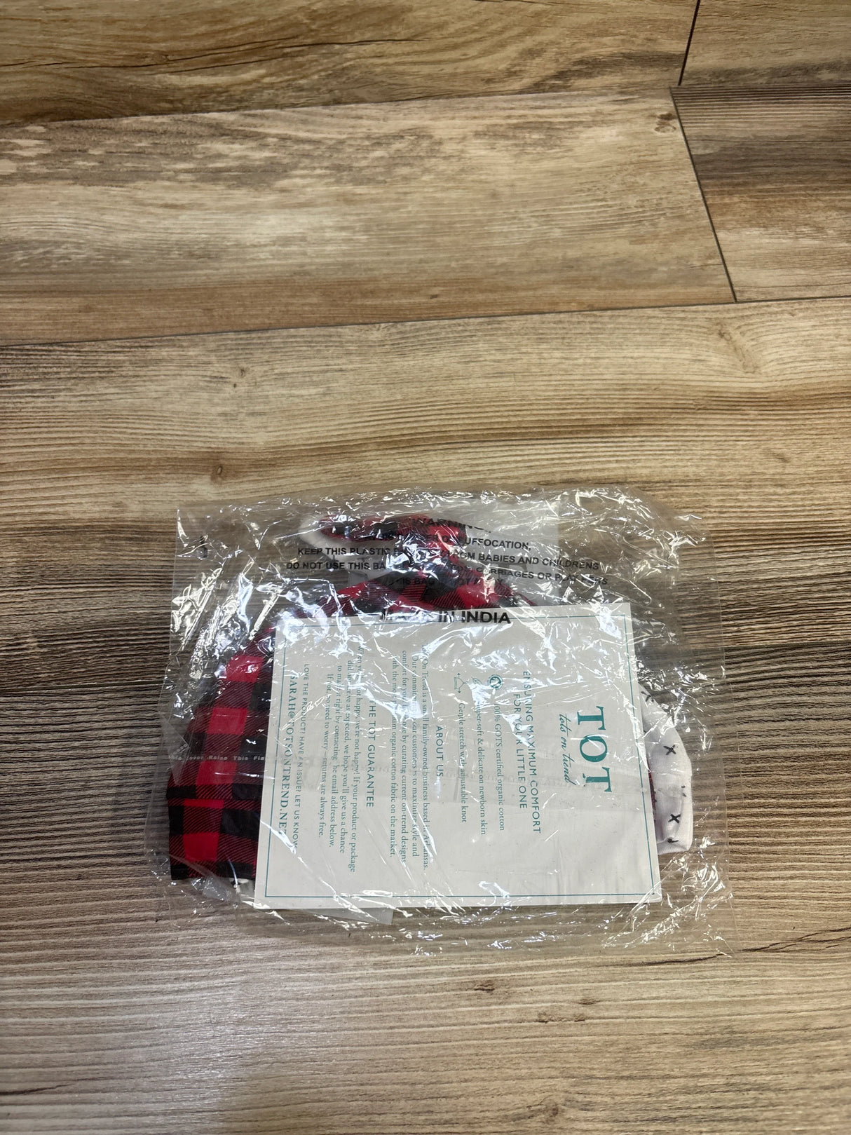 NEW Tots on Trend 2pk Newborn Caps