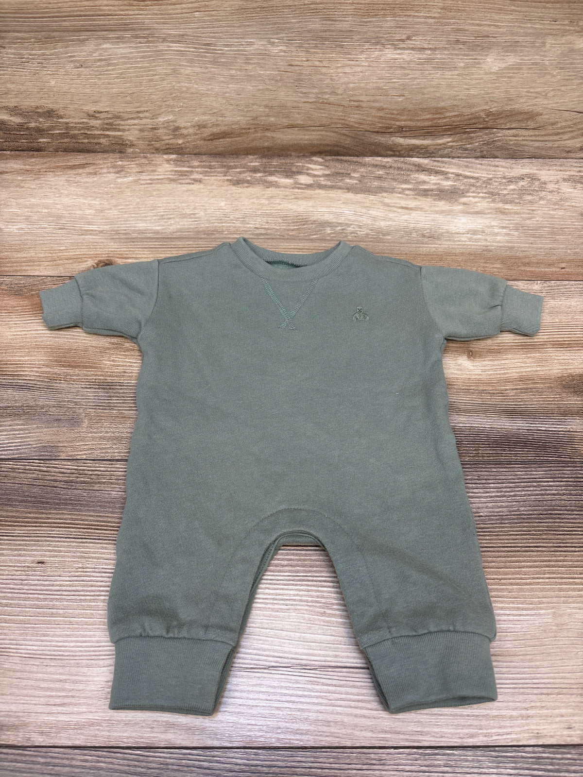 Baby Gap Coverall Green sz Newborn