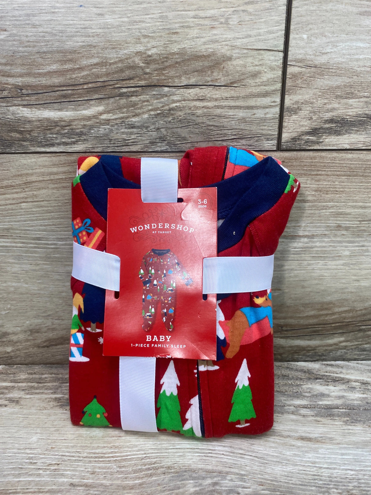 NEW Wondershop Gnomes Sleeper Red sz 3-6m - Me n Mommy To Be