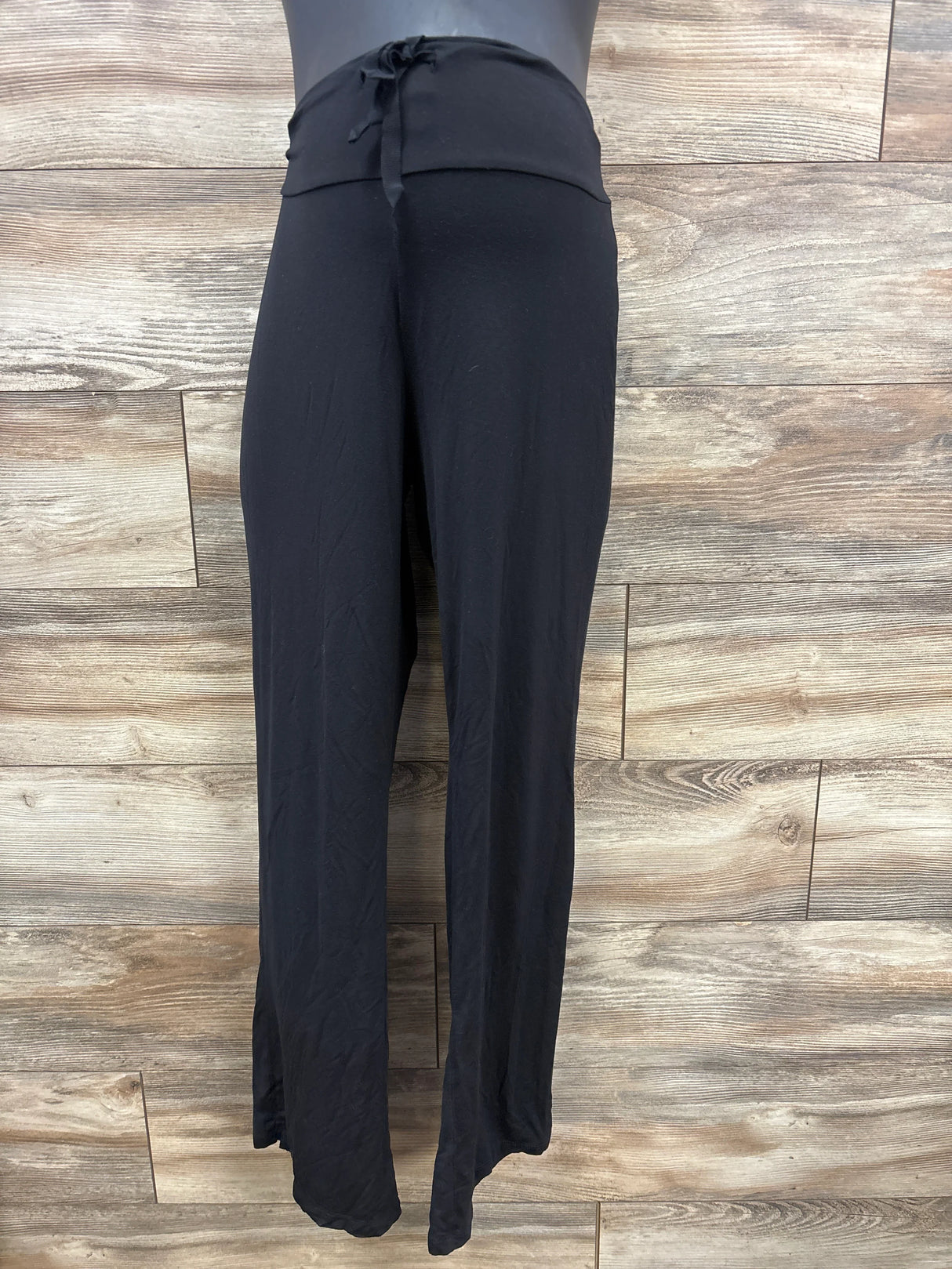 Love By Gap Flowey Drawstring Pants Black sz Small