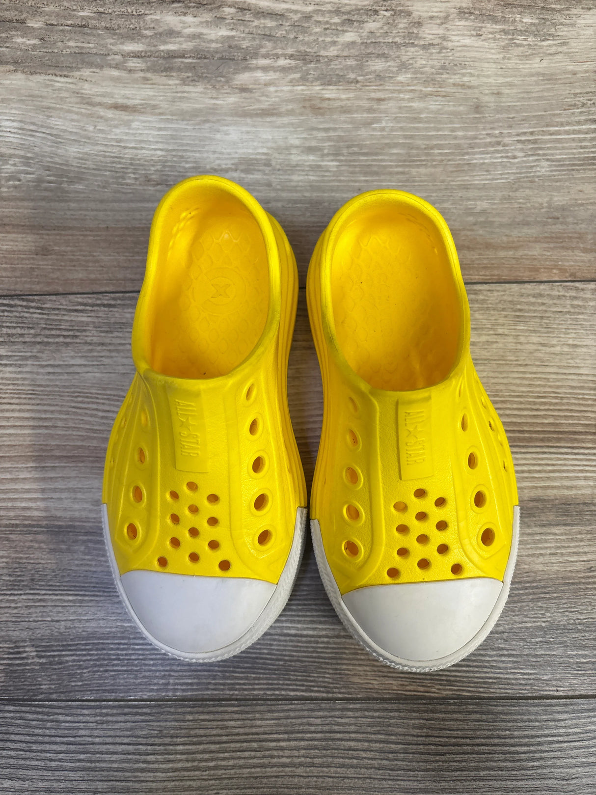 Converse Chuck Taylor All Star Play Lite Low Top Sneakers Yellow sz 12c