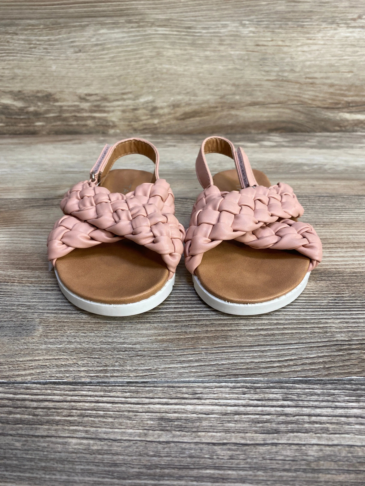 NEW Tahari Braided Sandals Pink sz 8c - Me n Mommy To Be