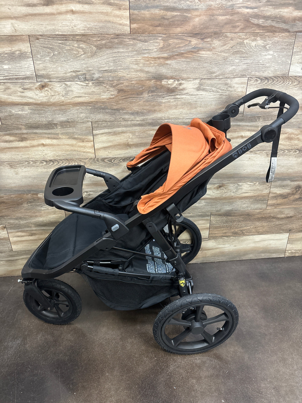 BOB Gear Wayfinder Jogging Stroller in Canyon