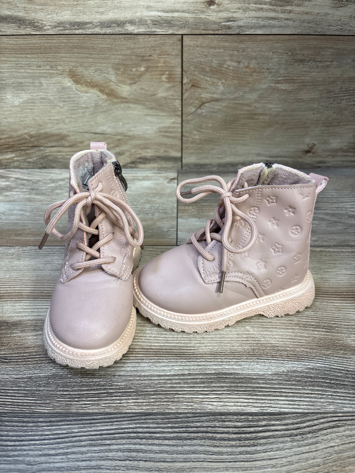 Komfyea Outdoor Ankle Boots Pink sz 8c