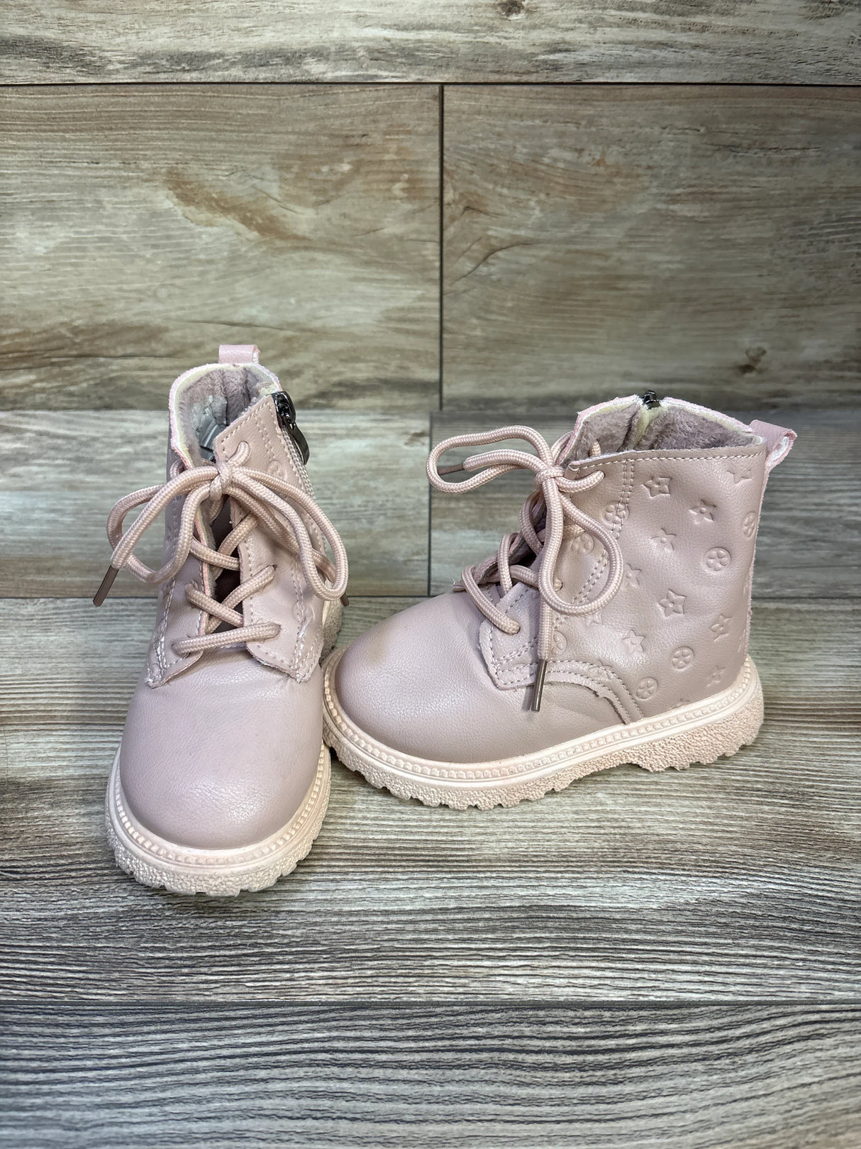 Komfyea Outdoor Ankle Boots Pink sz 8c