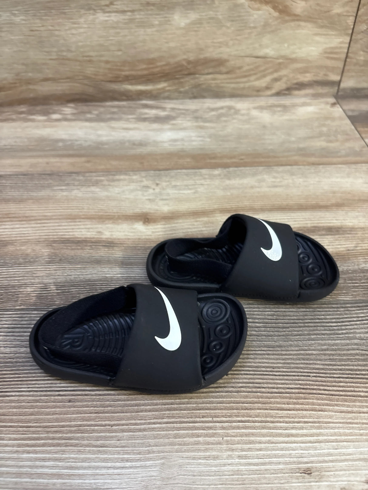 Nike Kawa Slide Sandals Black sz 8c