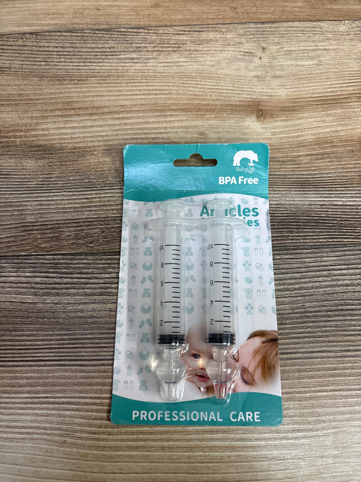 NEW BabyAge Nasal Irrigator 2pk