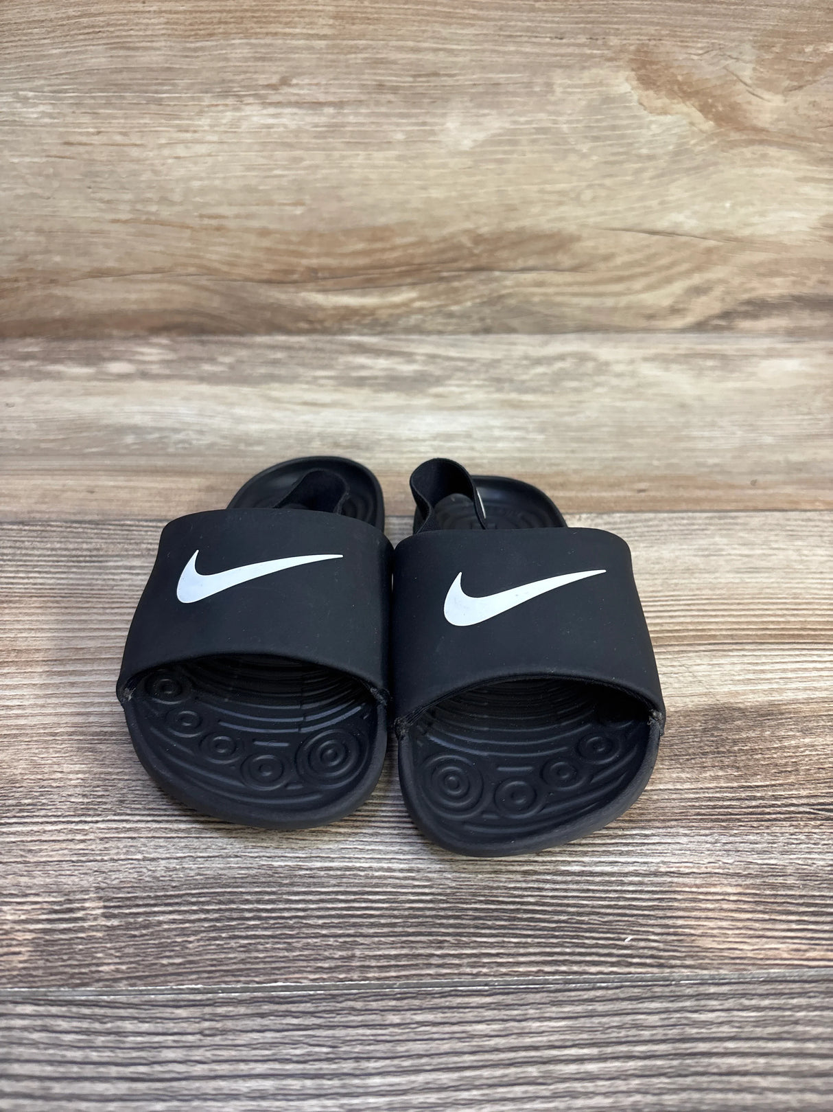 Nike Kawa Slide Sandals Black sz 8c