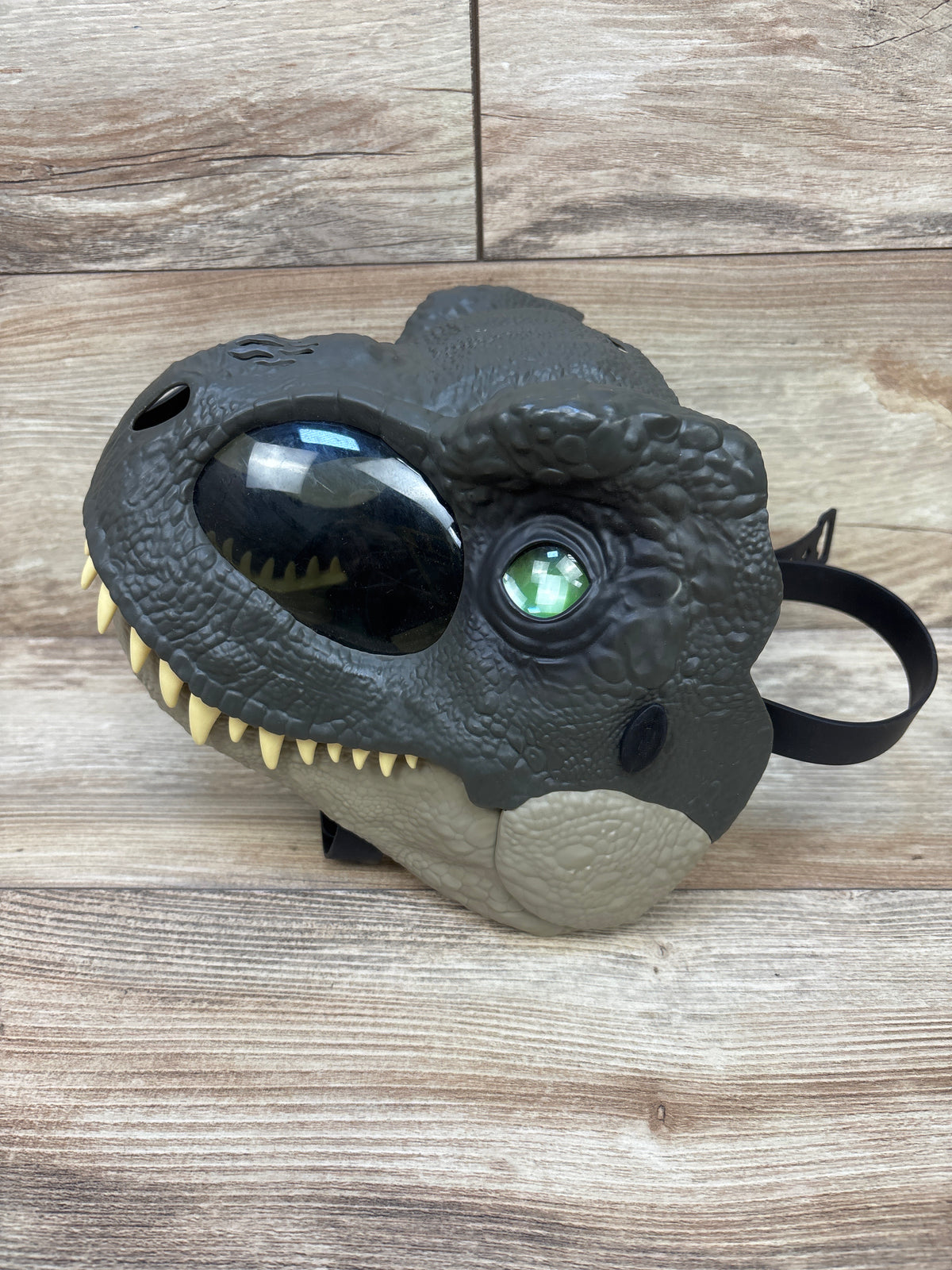Mattel Jurassic World Rebirth T-Rex Rage N Roar Role Play Mask