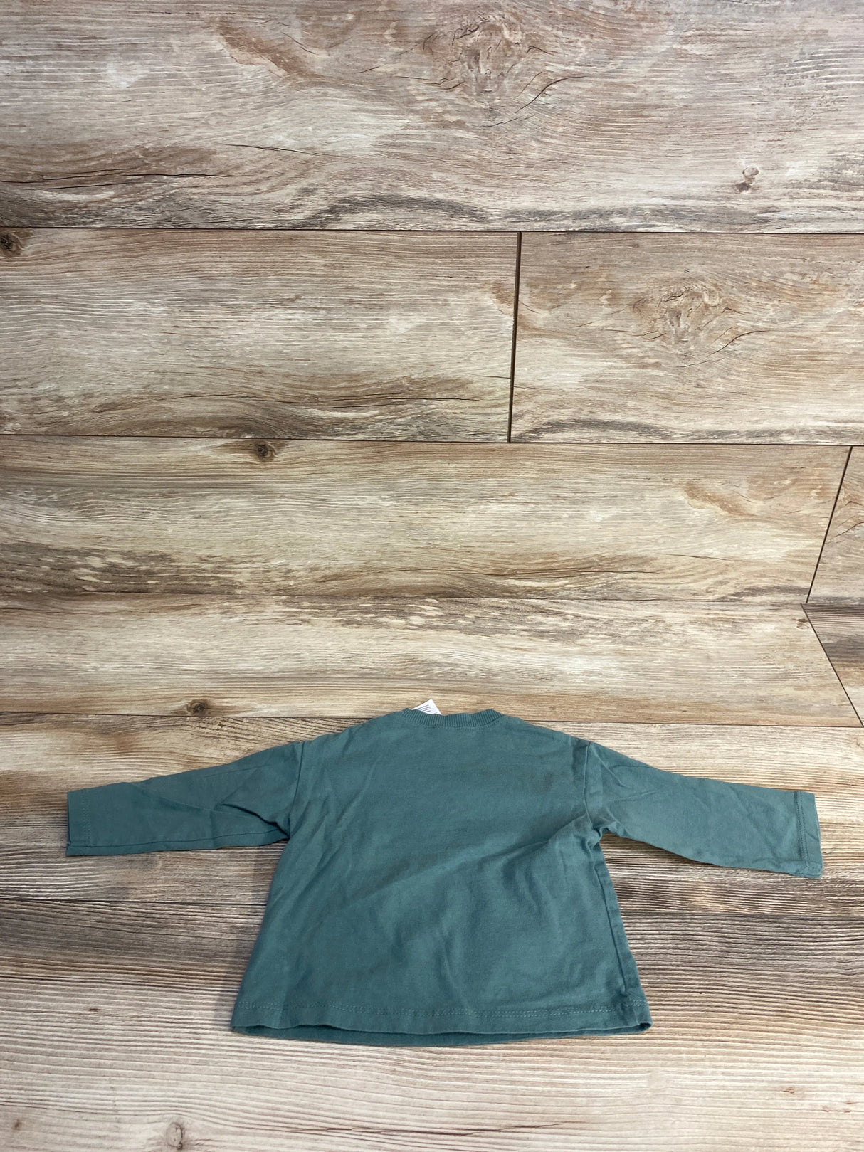 H&M Long Sleeve Shirt Green sz 6m
