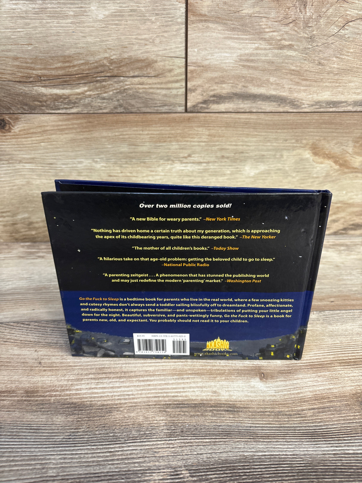 Go the F to Sleep Hardcover Book