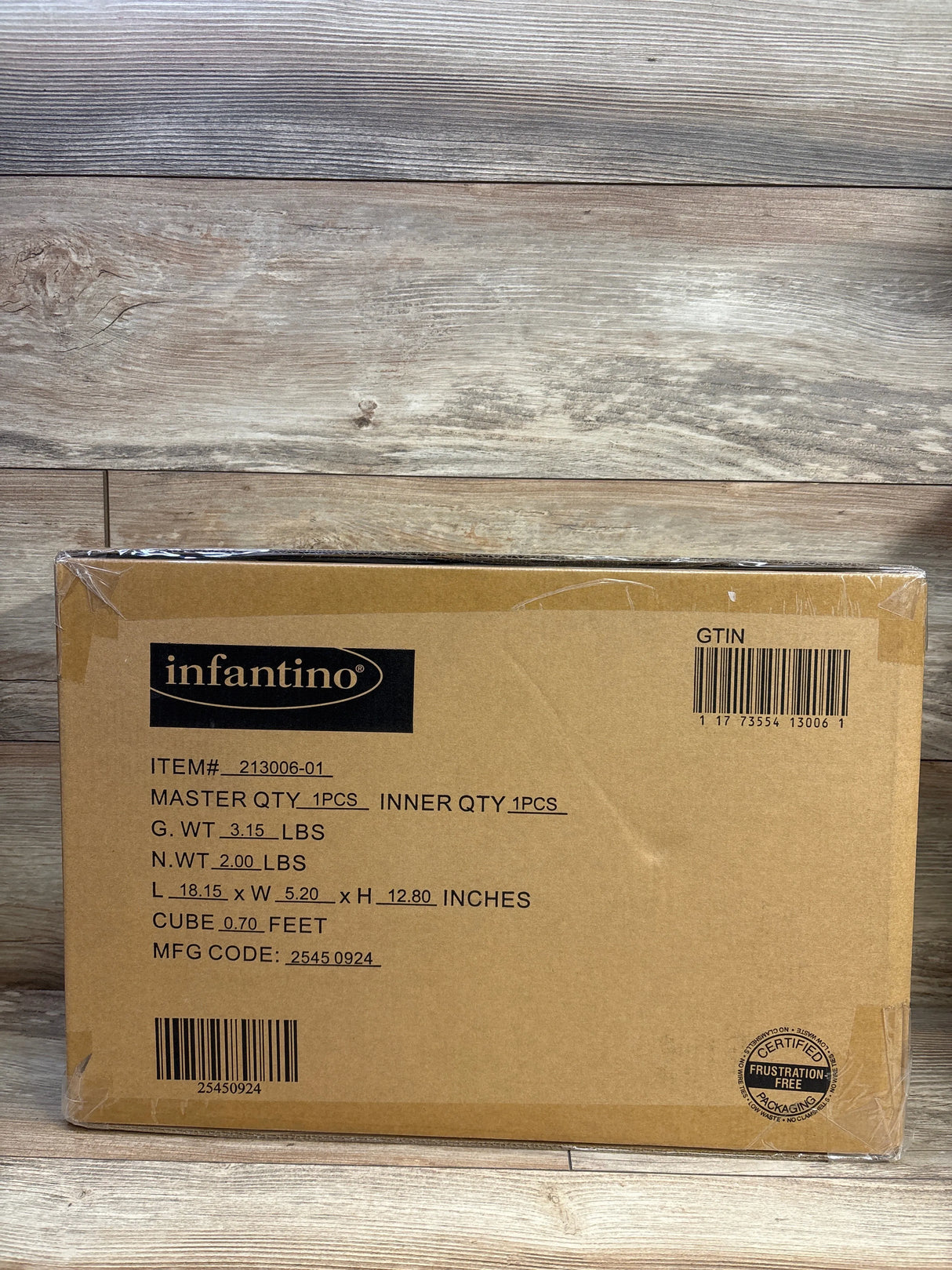 NEW Infantino 2-in-1 Tummy Time & Seated Support