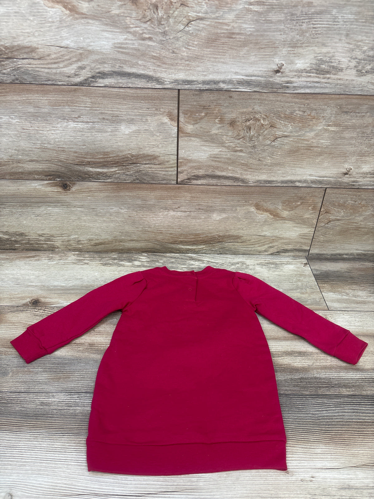 Koala Kids Sweatshirt Dress Red sz 18m