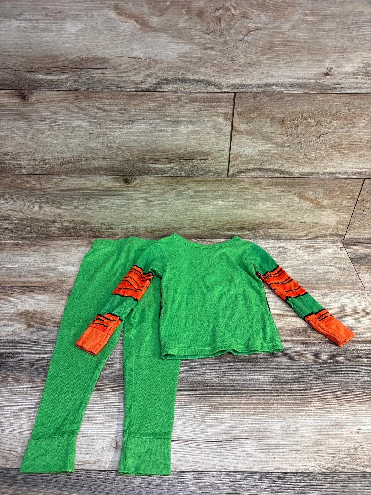 Teenage Mutant Ninja Turtles 2pc Pajama Set Green sz 4T