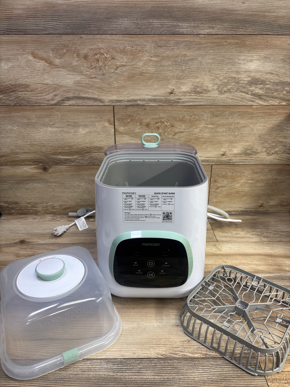 Momcozy KleanPal Pro Baby Bottle Washer, Sterilizer & Dryer