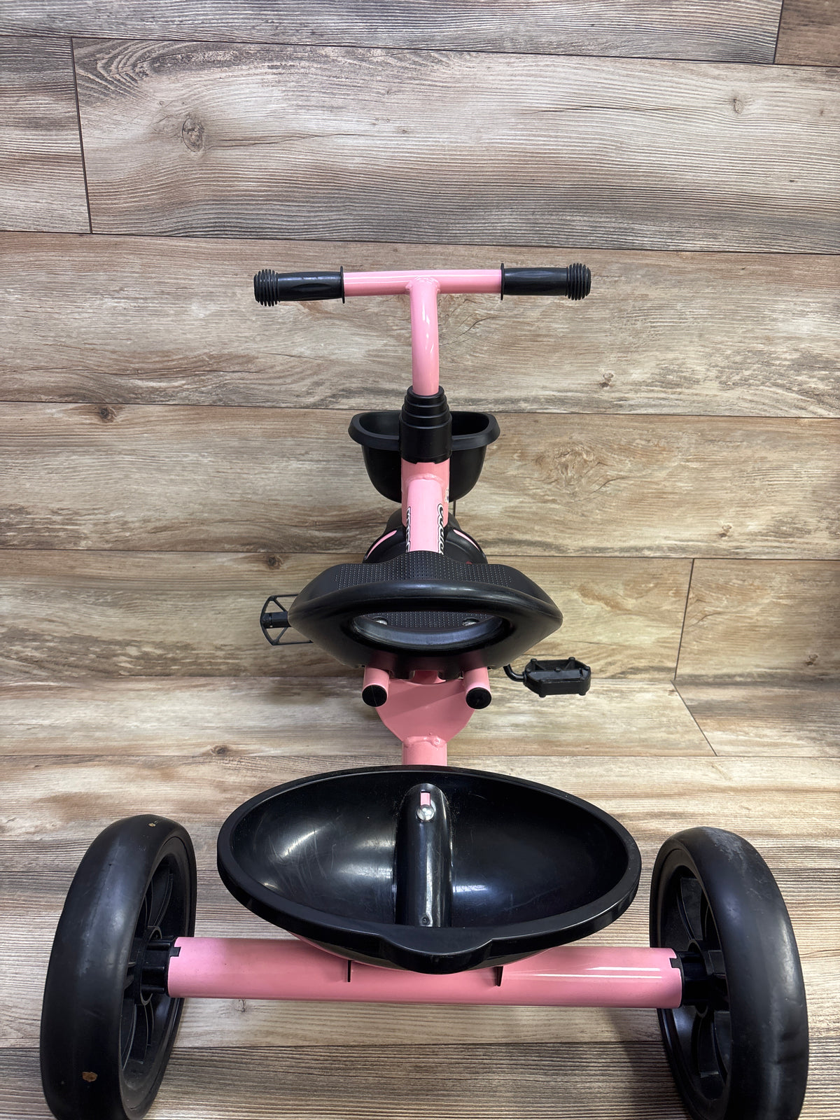 KRIDDO Tricycle Pink Ages 2-5