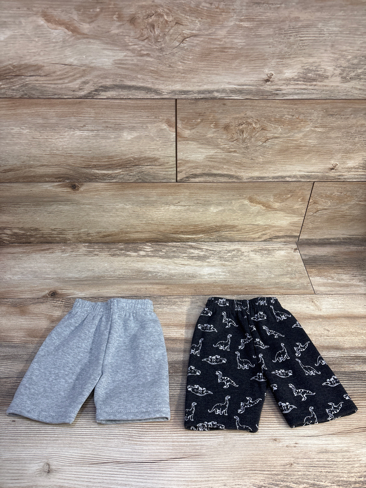 Coney Island 2pk Pull-On Shorts Grey sz 18m