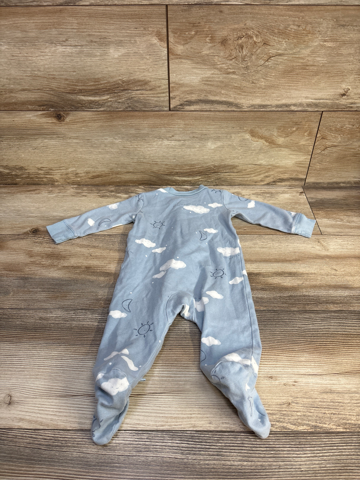 Carter's Sleeper Blue sz 6m