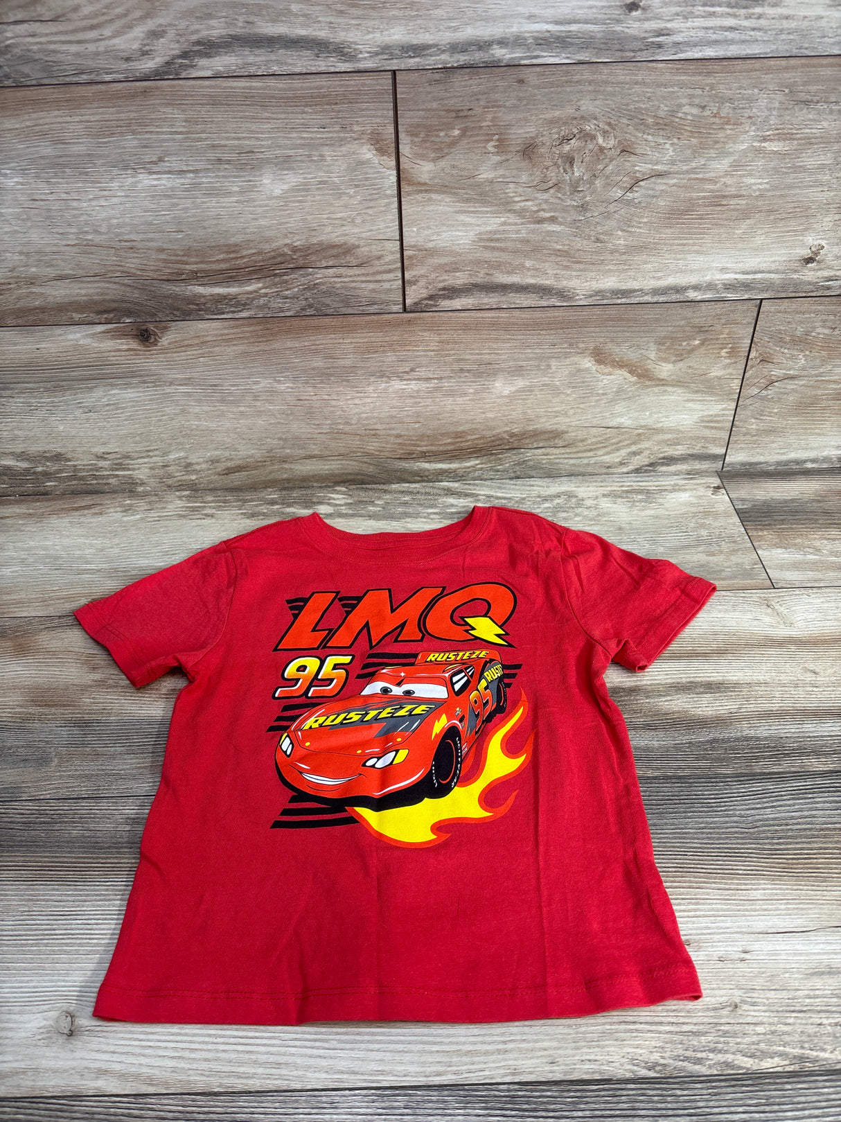 Disney Pixar Cars Shirt 5T