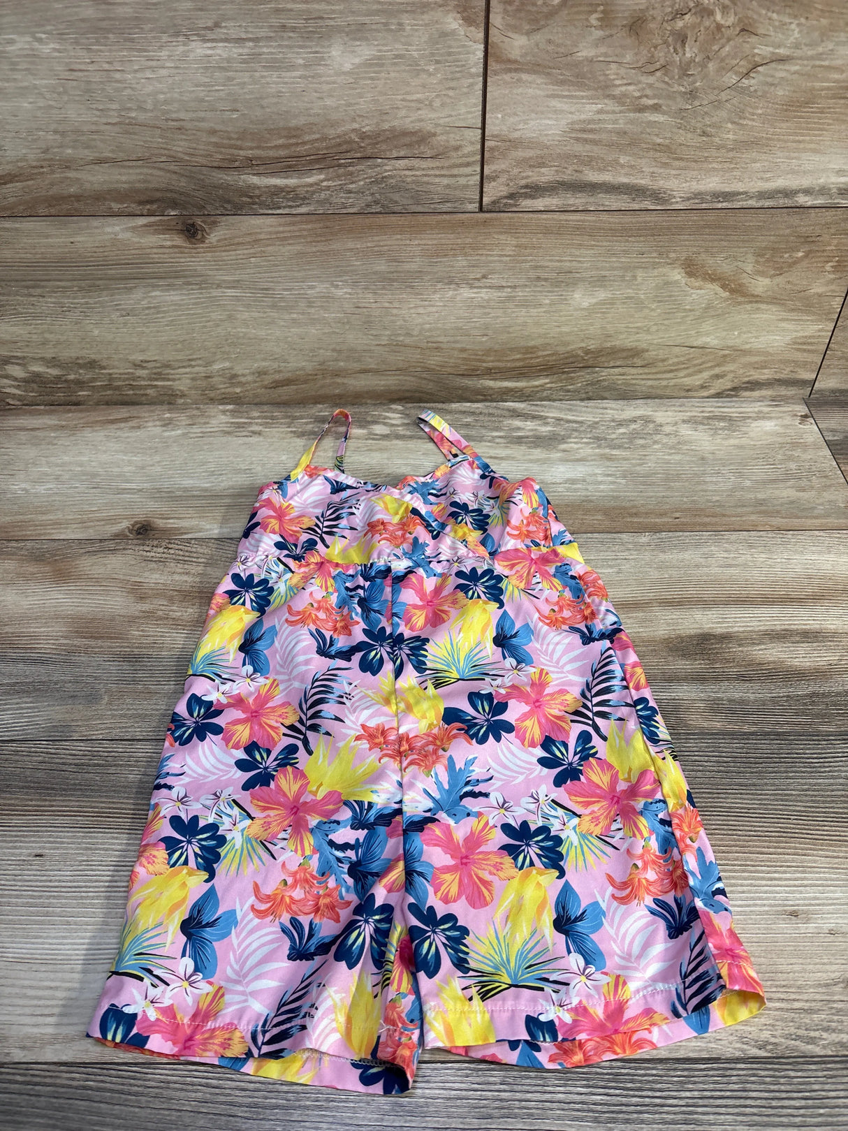 Shein Tank Shortie Romper Pink sz 2-3T