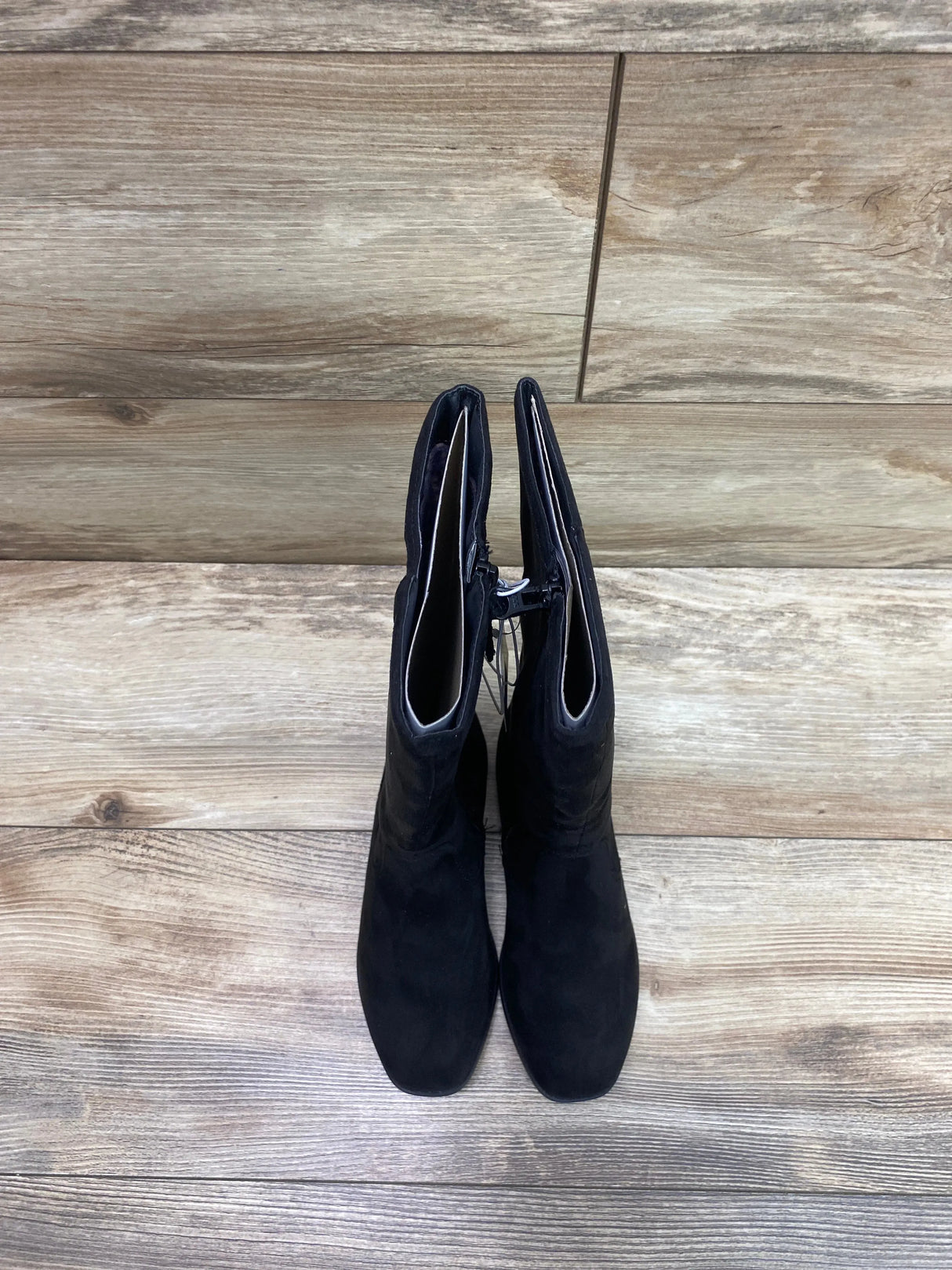 NEW Cat & Jack Mylah Tall Riding Boots Black sz 1Y - Me n Mommy To Be