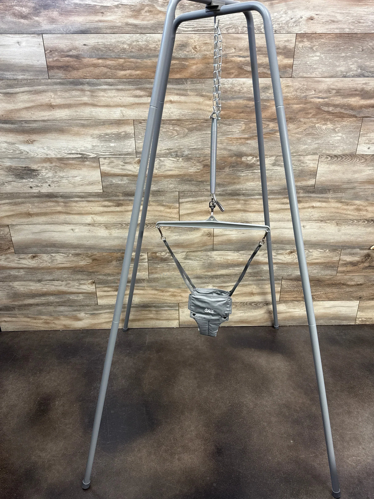 Jolly Jumper Elite, Grey - Me n Mommy To Be