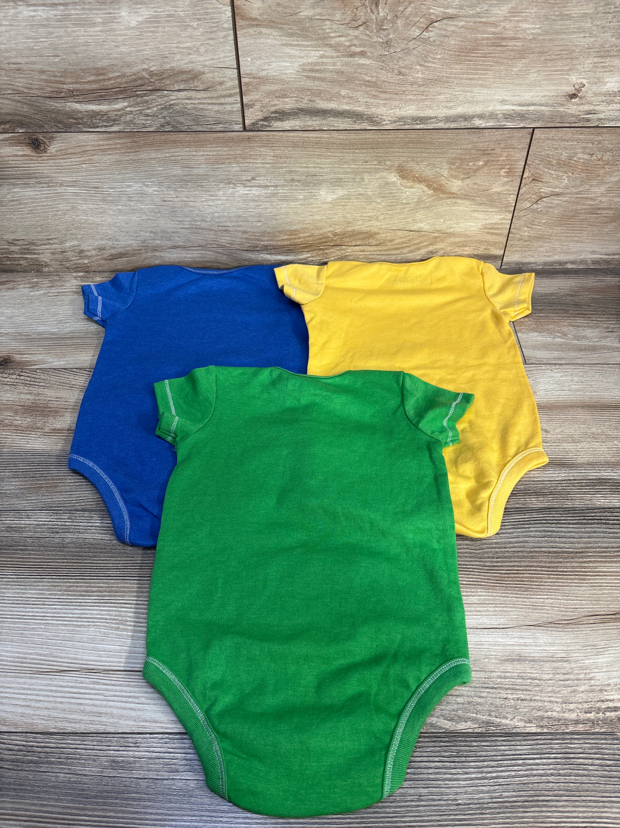 Wizarding World 3pk Harry Potter Bodysuits Green sz 12m