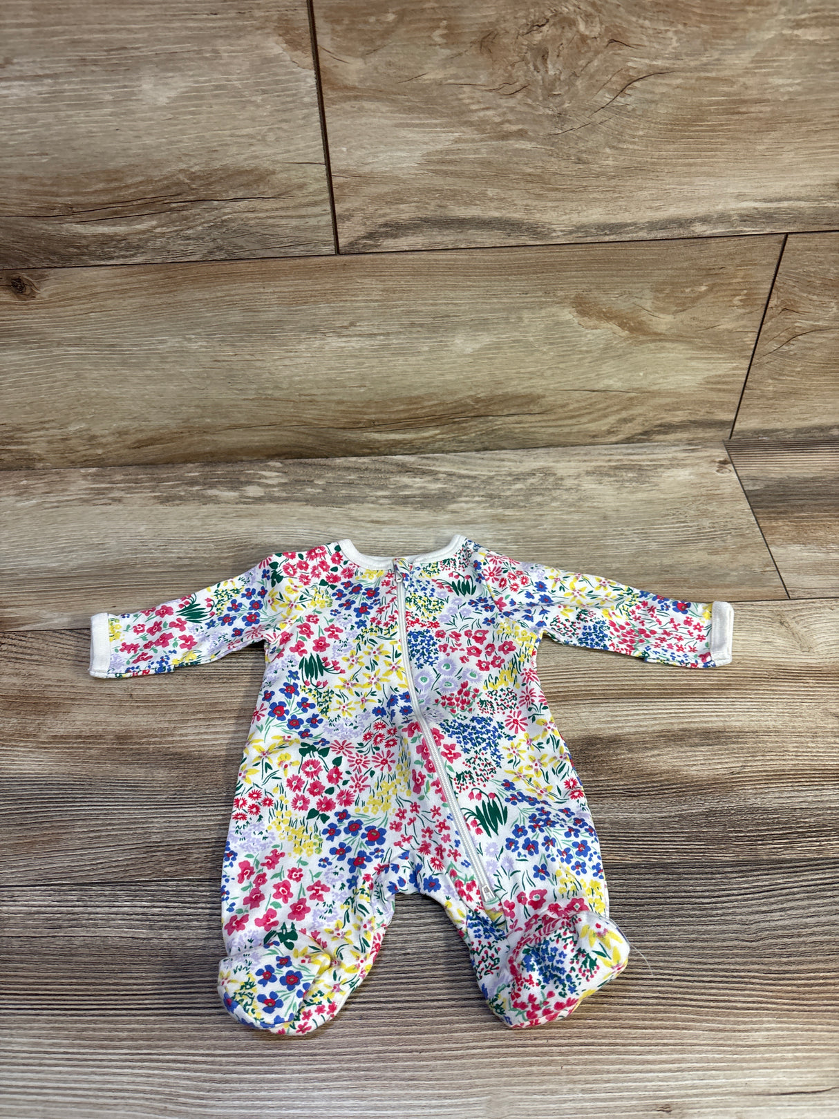 Wonder Nation Sleeper White sz Preemie