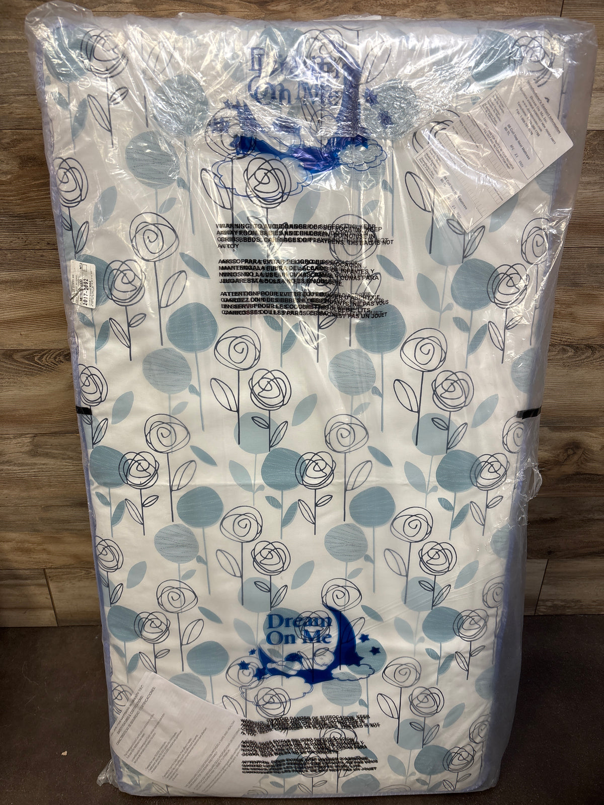 NEW Dream On Me Inner Spring Crib & Toddler Mattress