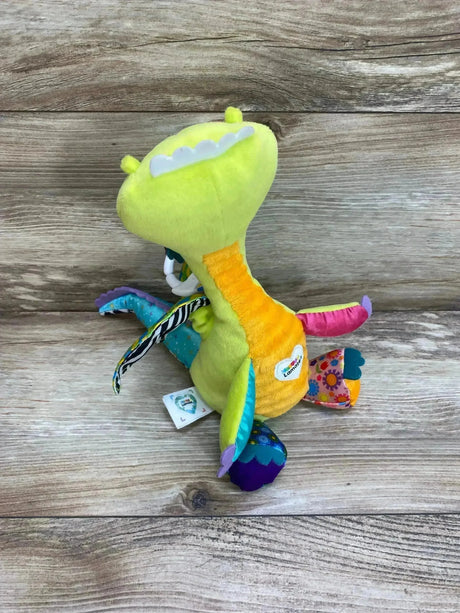 Lamaze Clip & Go Flip Flap Dragon - Me n Mommy To Be