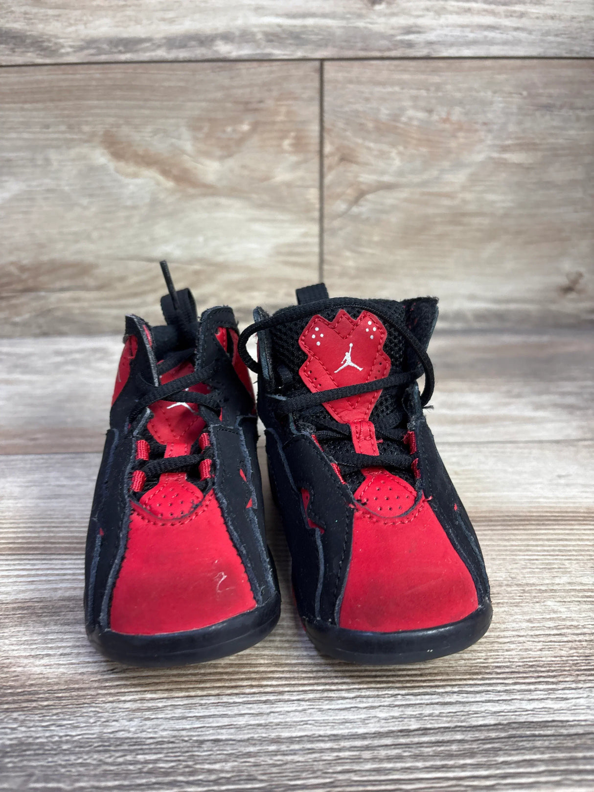 Air Jordan True Flight 'Bred' Sneakers Black sz 5c