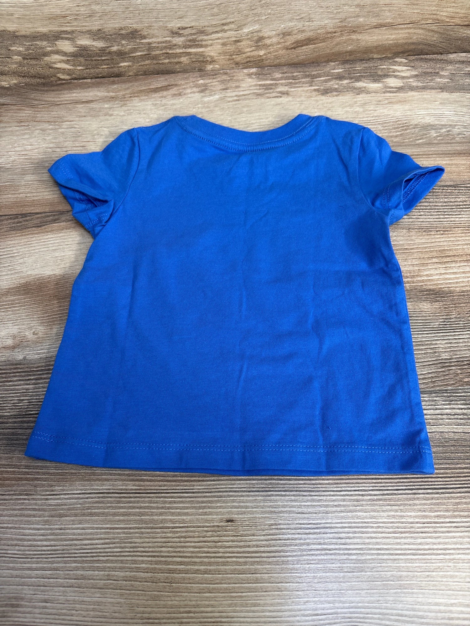 NEW Cat & Jack Shark Shirt Blue sz 12m - Me n Mommy To Be