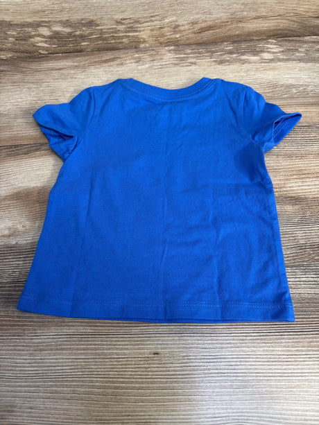 NEW Cat & Jack Shark Shirt Blue sz 12m - Me n Mommy To Be