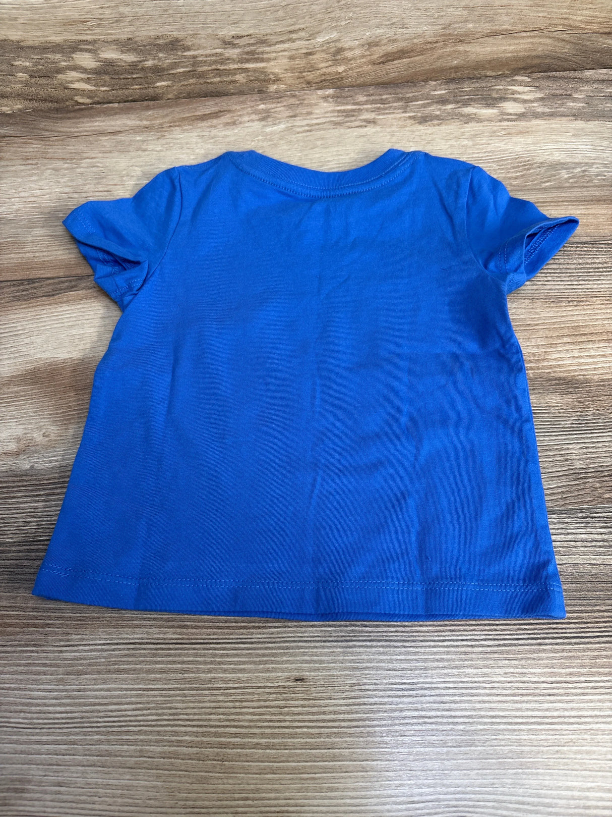 NEW Cat & Jack Shark Shirt Blue sz 12m - Me n Mommy To Be