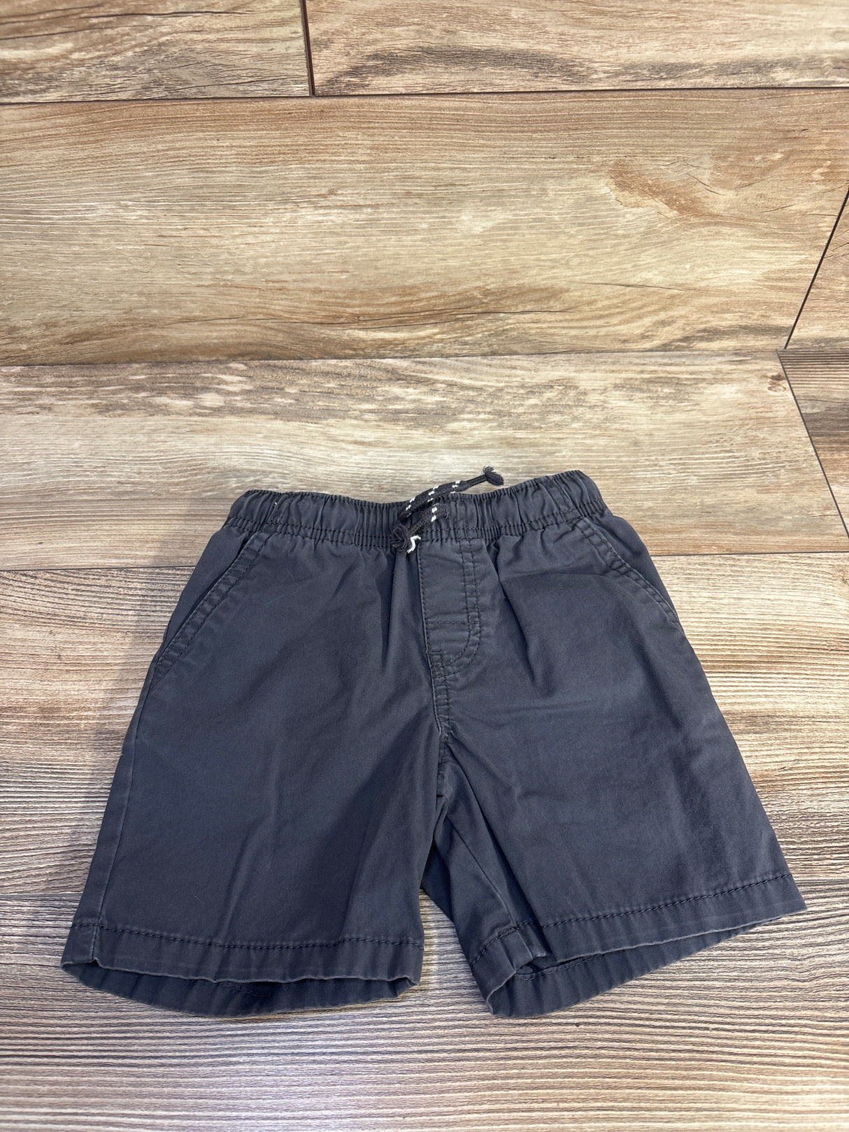 Cat & Jack Drawstring Shorts Grey sz 3T