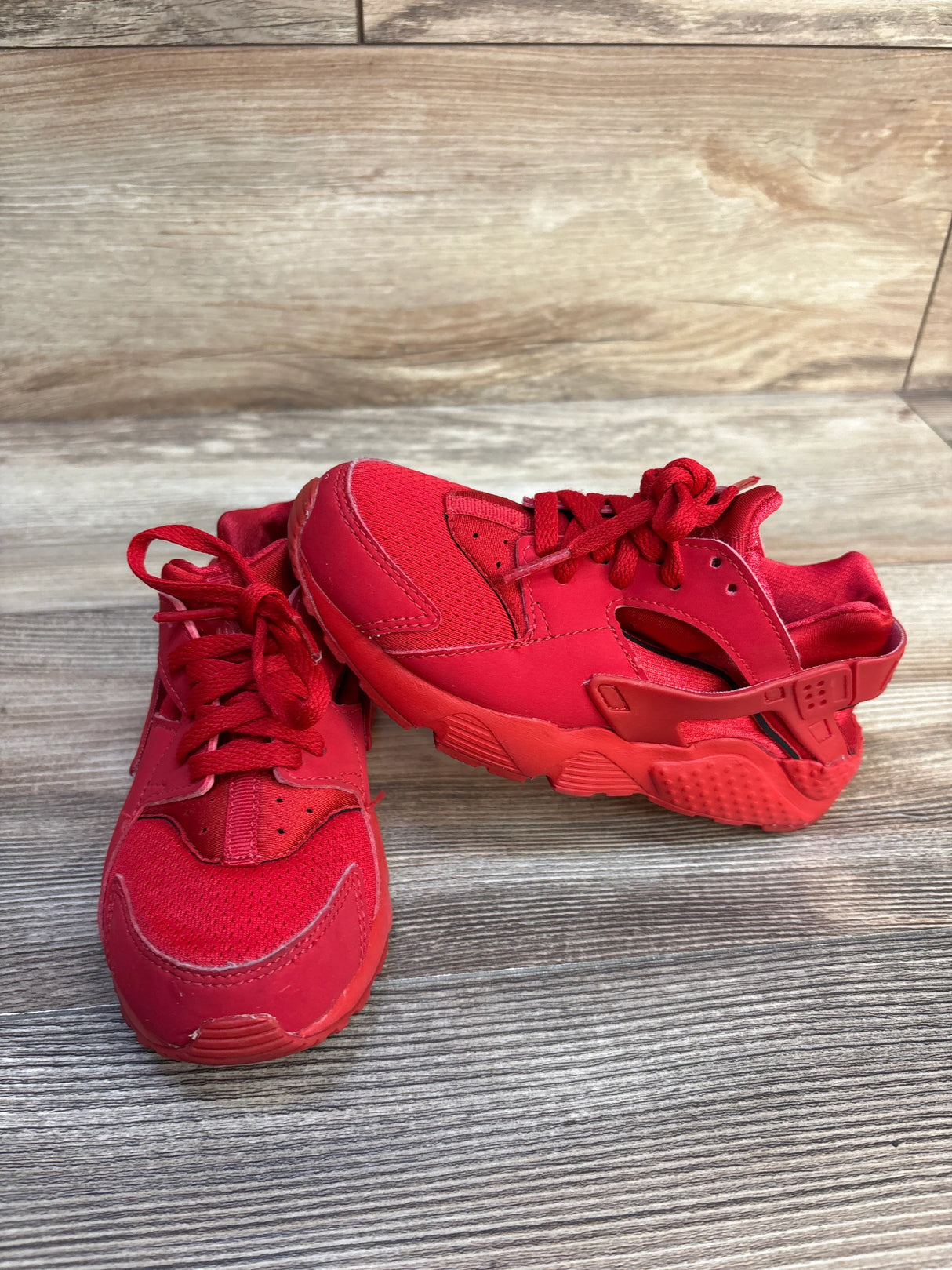 Nike Huarache Run PS 'University Red' sz 12c